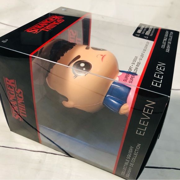 Orbtoys Netflix Stranger Things Collectible Squishy ELEVEN Doll New in Box - Picture 5 of 5